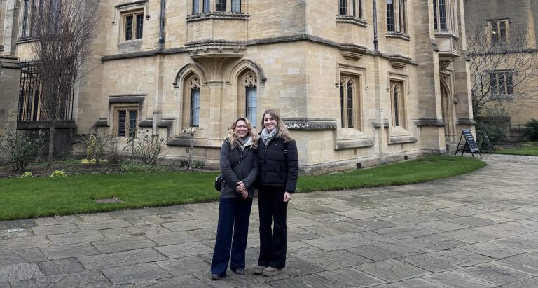 Marie Anna Schoderböck and Anna Vierlinger, Oxford, January 2026